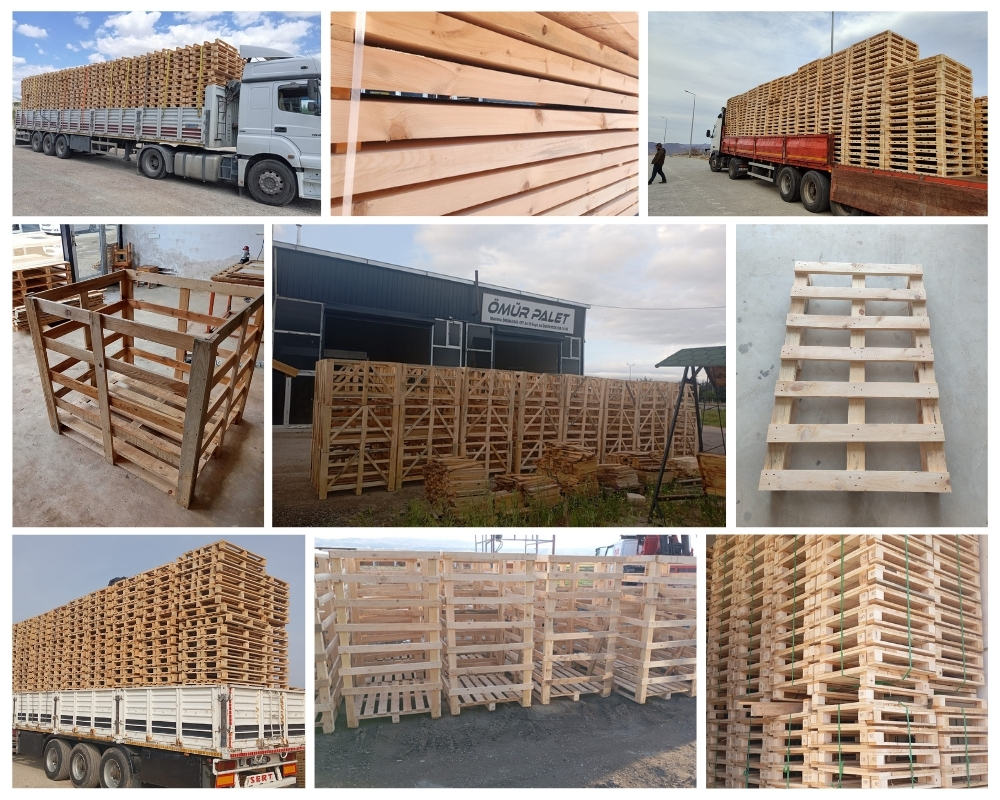 Ashfordby Wooden Pallets, Buy Wooden Pallets Wholesale